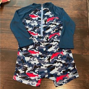 Hurley Nike Dri Fit one piece